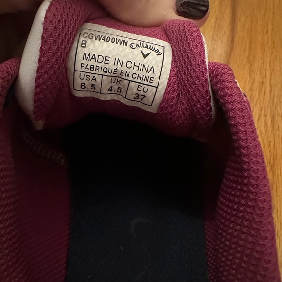 Women’s Callaway Golf Shoes - Picture 4 of 4
